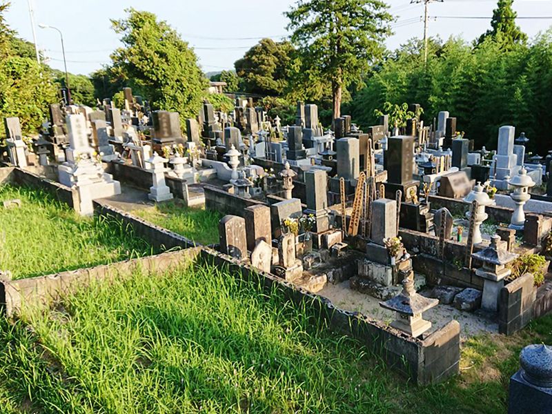 高萩市営 上原第2霊園