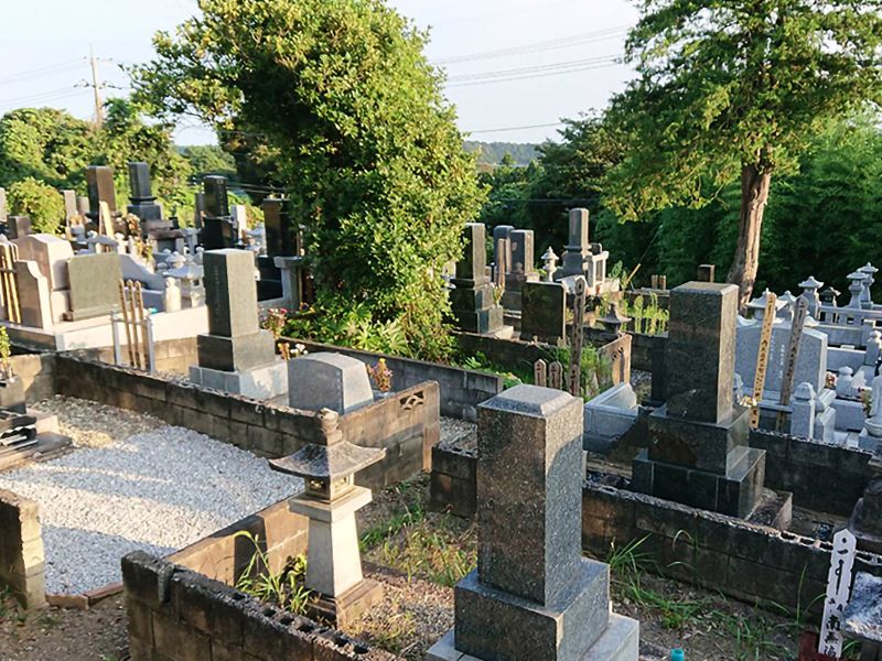 高萩市営 上原第2霊園