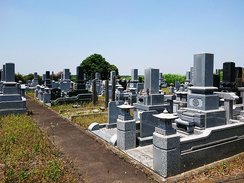 筑西市営 明野富士見霊園