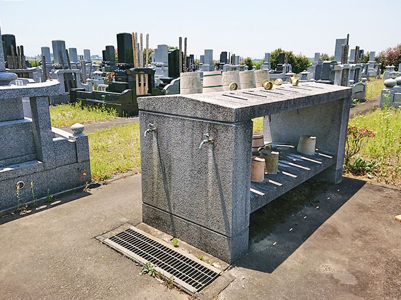 筑西市営 明野富士見霊園