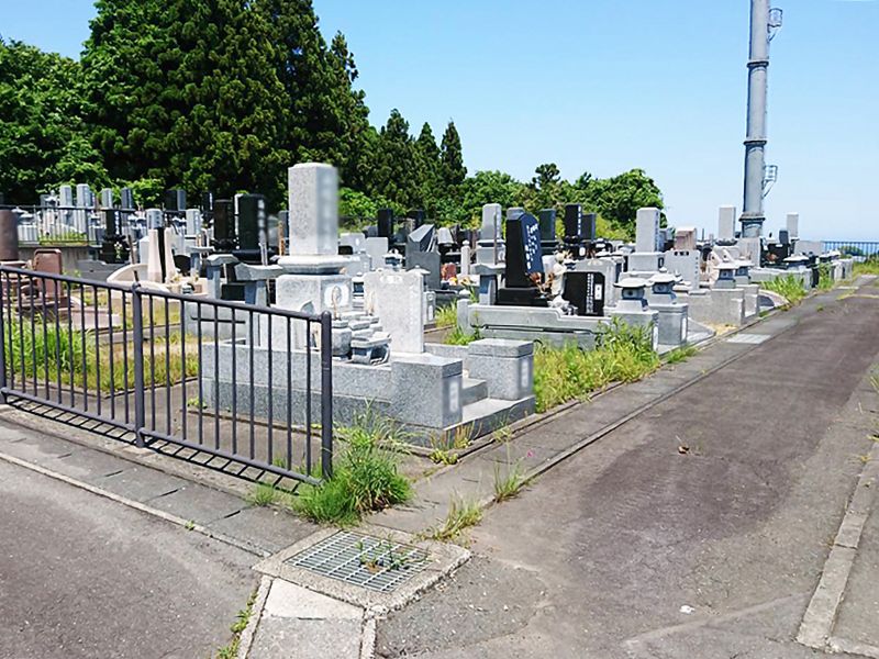 日立市営 入野霊園