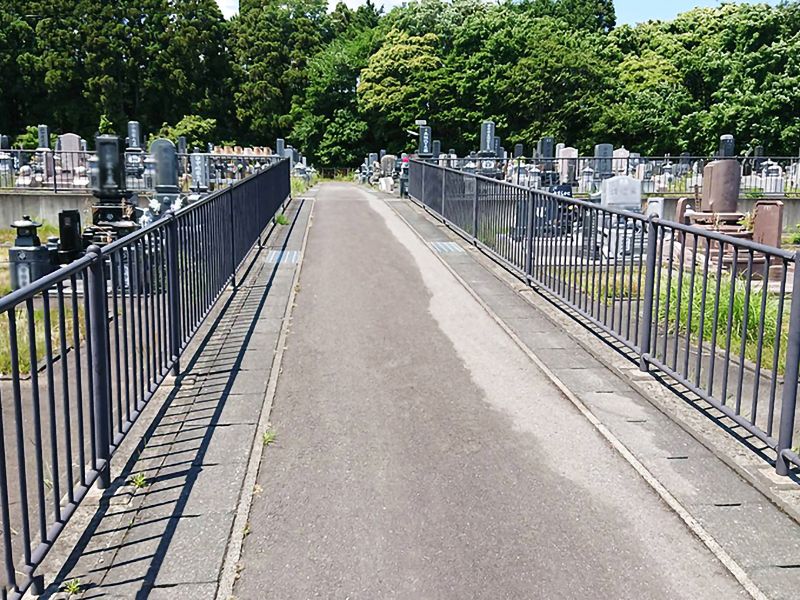 日立市営 入野霊園