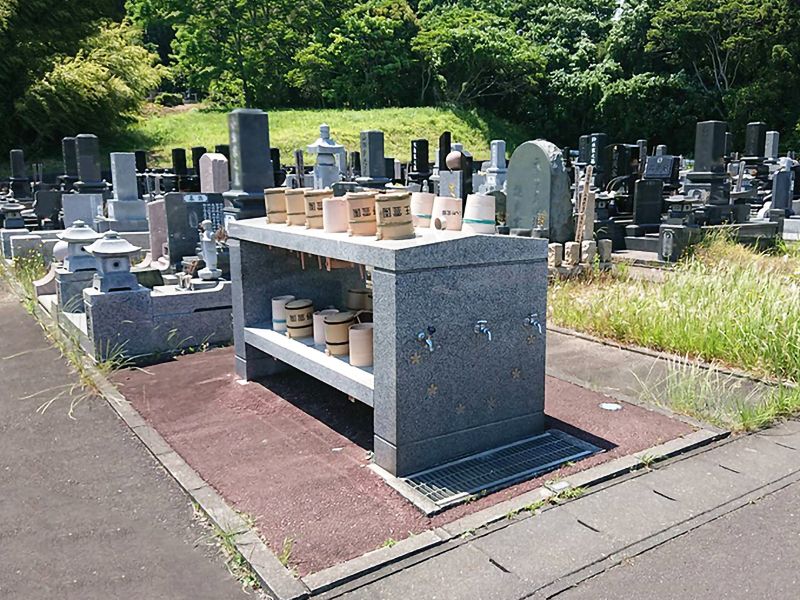 日立市営 入野霊園