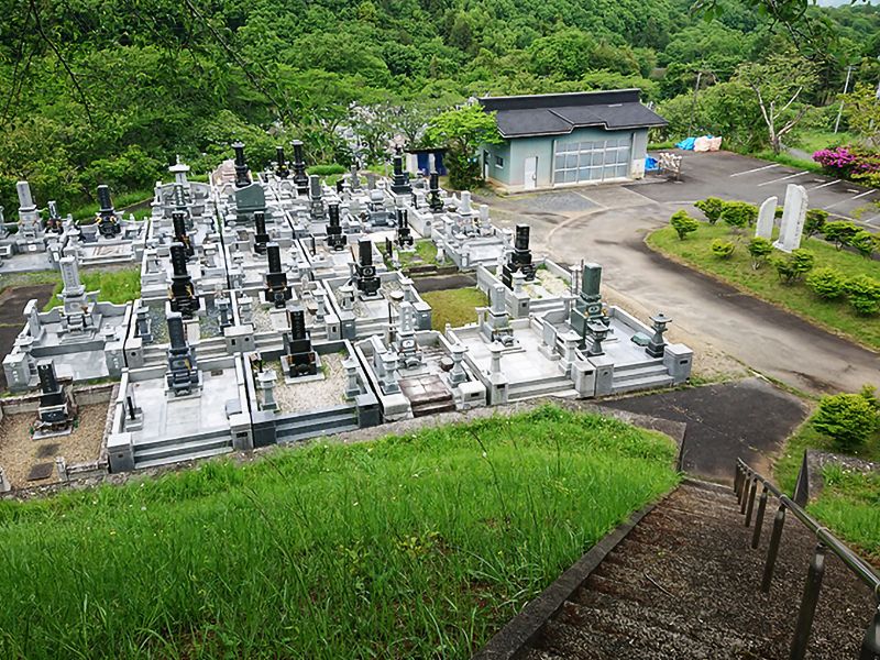 常陸大宮市営 若林霊園