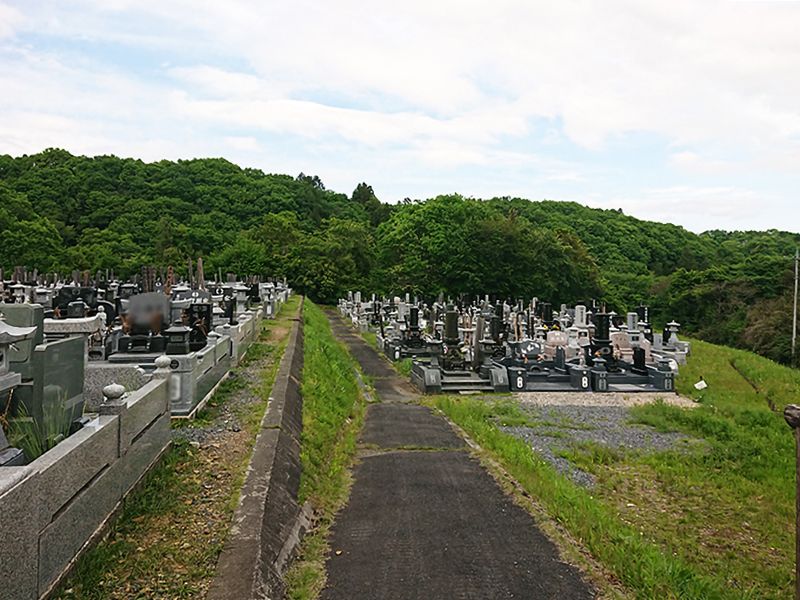 常陸大宮市営 若林霊園