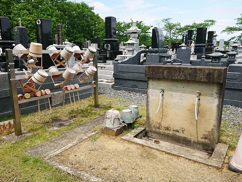 常陸大宮市営 若林霊園