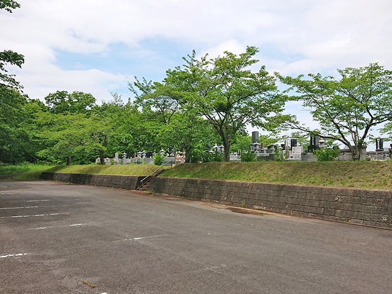 常陸大宮市営 若林霊園