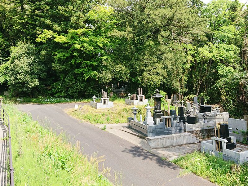 常陸大宮市営 小貫霊園