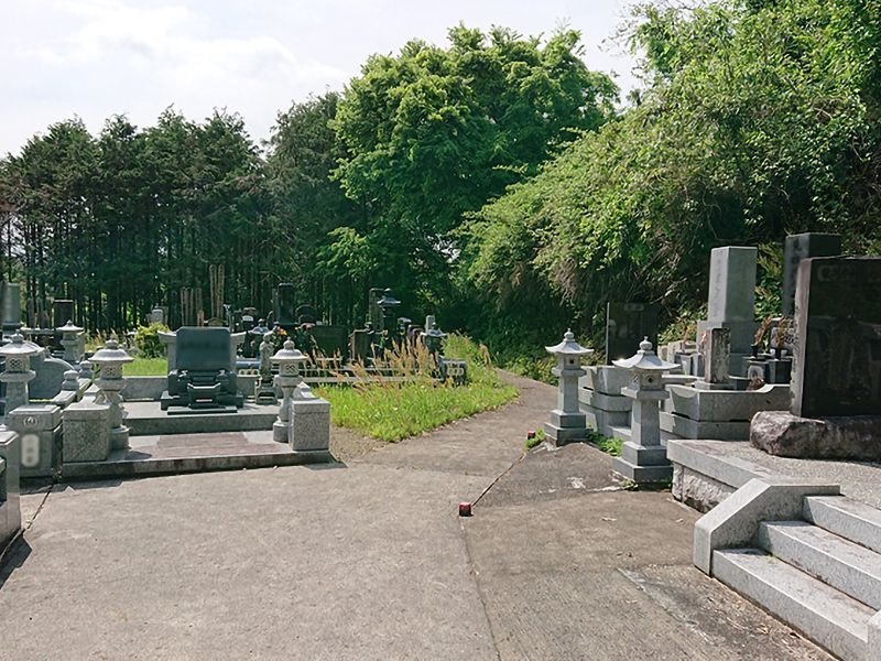 常陸大宮市営 小貫霊園