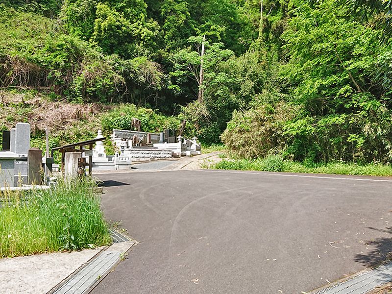 常陸大宮市営 小貫霊園