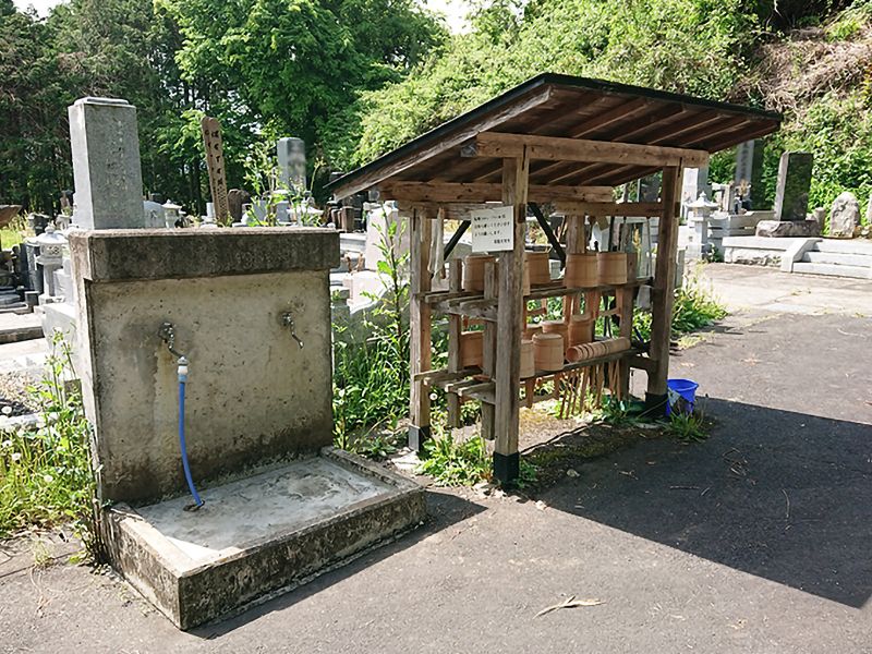 常陸大宮市営 小貫霊園