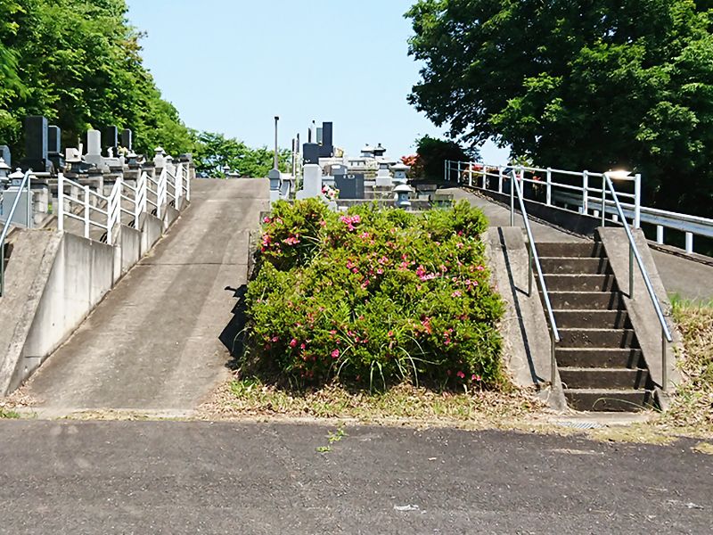 常陸太田市営 松平第一霊園