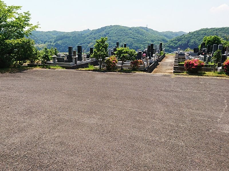 常陸太田市営 松平第一霊園
