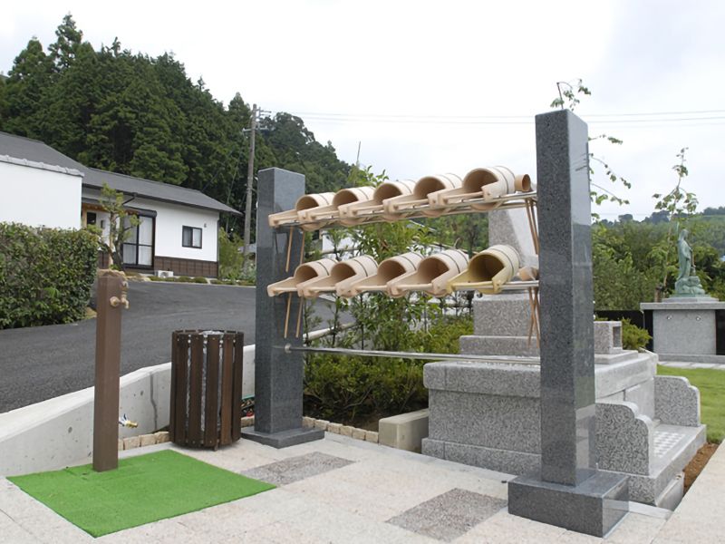 葉梨の里霊園