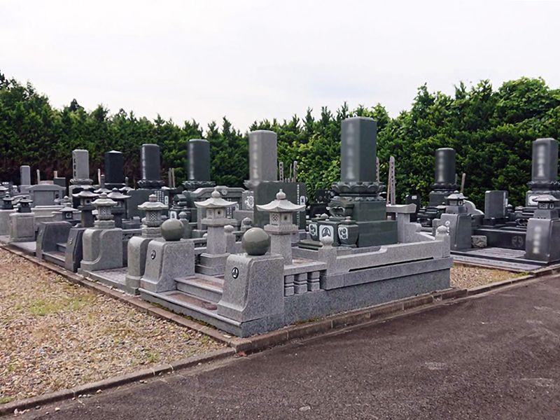 会津若松市営 冬木沢墓園