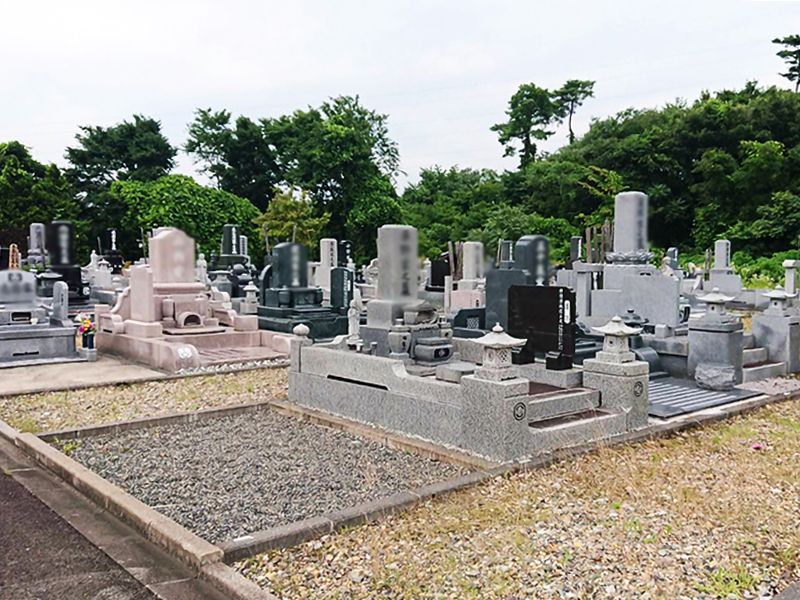 会津若松市営 冬木沢墓園