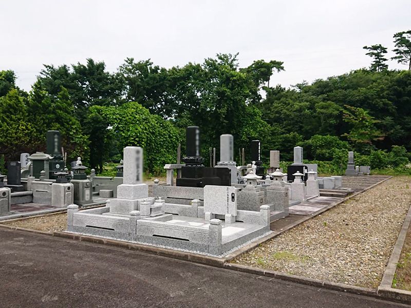 会津若松市営 冬木沢墓園