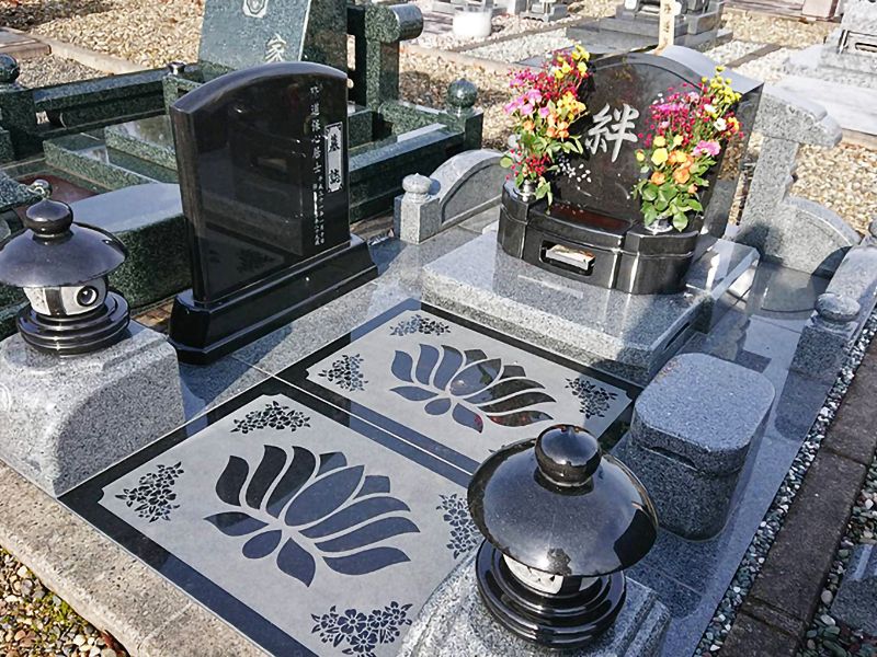 会津若松市営 冬木沢墓園