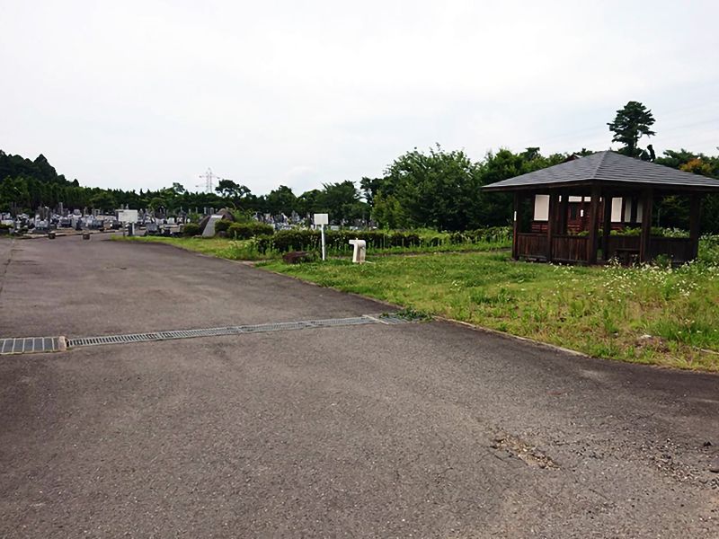 会津若松市営 冬木沢墓園