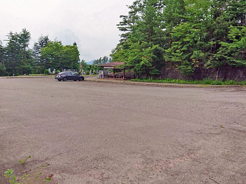 喜多方市営 上ノ山墓地公園