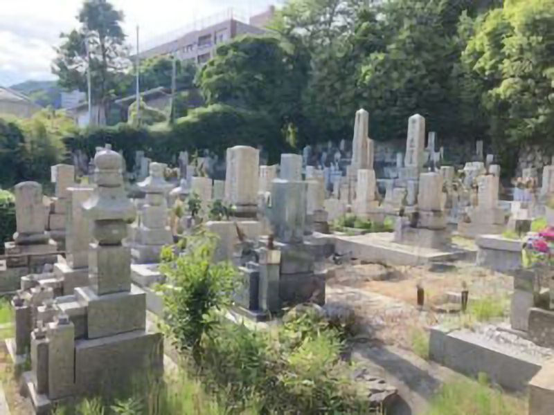 北畑墓地