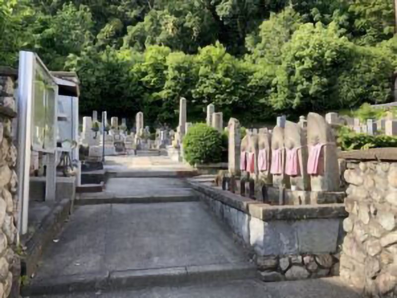 北畑墓地