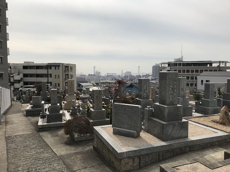 高羽墓地