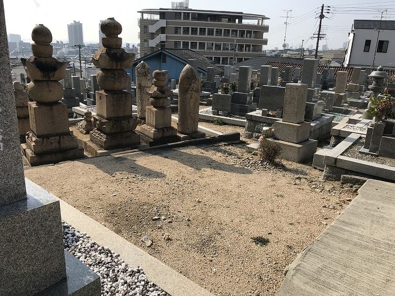 高羽墓地