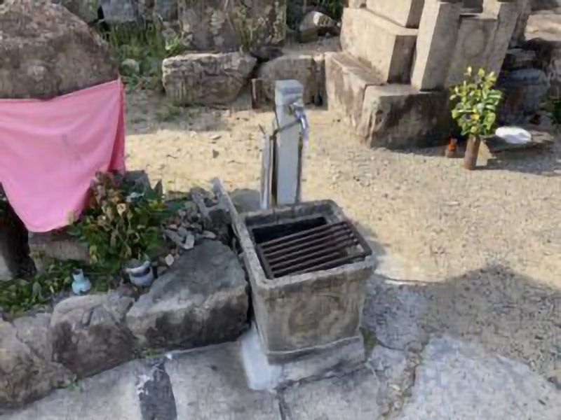 田邊墓地