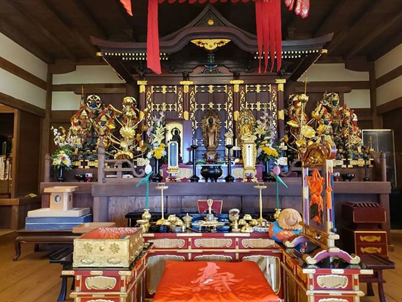 高家寺 のうこつぼ