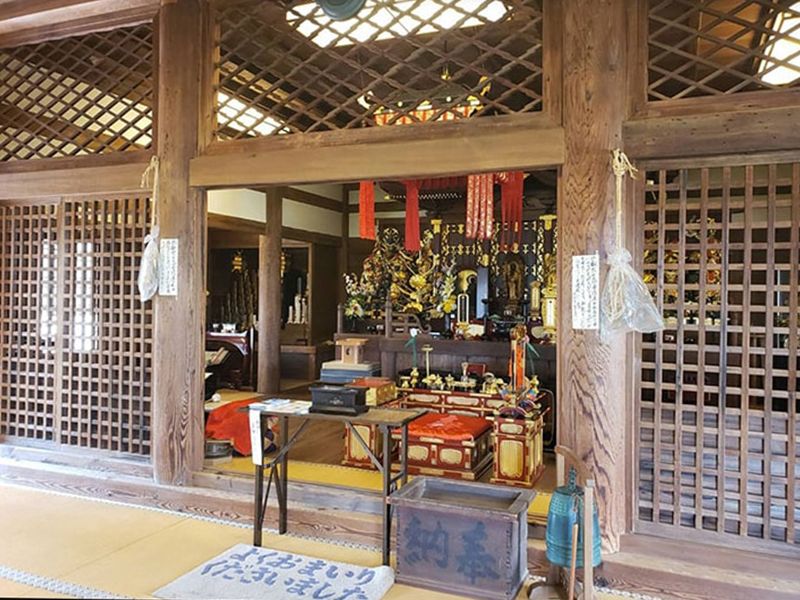 高家寺 のうこつぼ