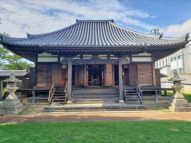 高家寺 のうこつぼ