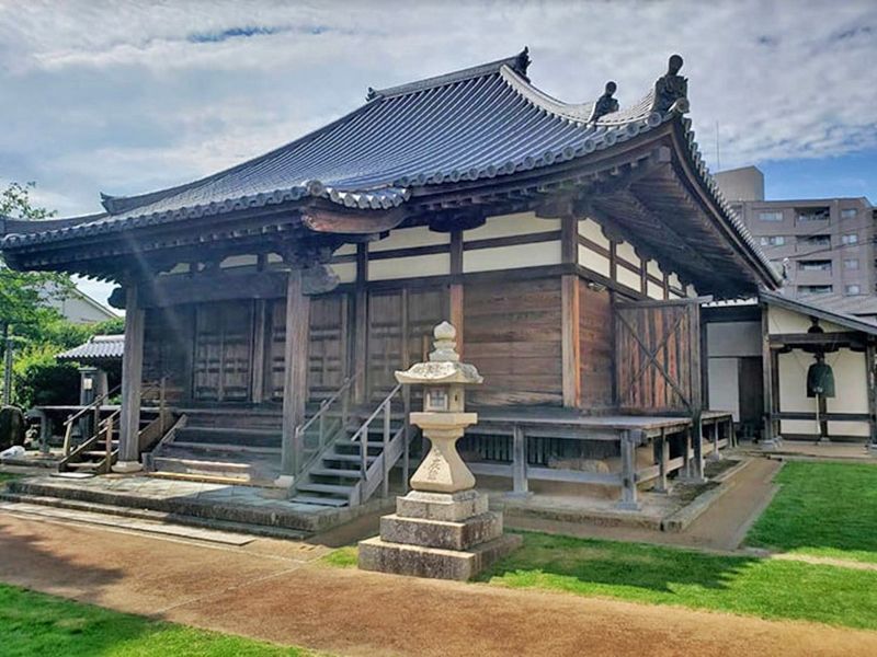 高家寺 のうこつぼ