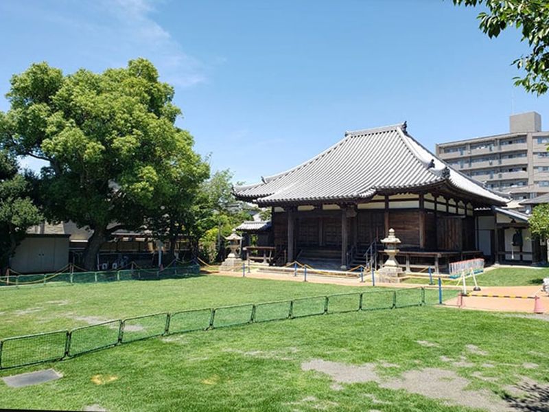 高家寺 のうこつぼ
