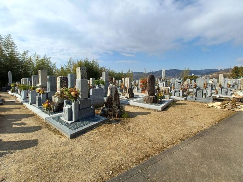宮之川原共同墓地