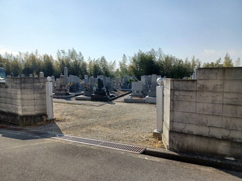 宮之川原共同墓地