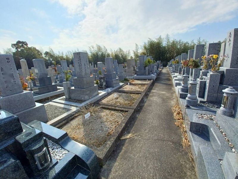 宮之川原共同墓地