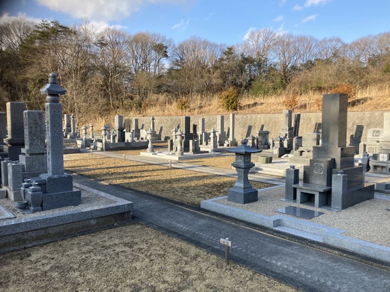 吉備中央町営 下加茂霊園
