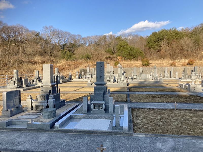 吉備中央町営 下加茂霊園