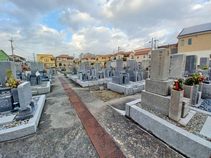 総持寺 土行山墓地