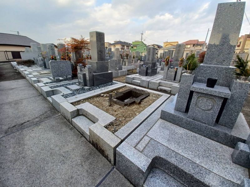 総持寺 土行山墓地