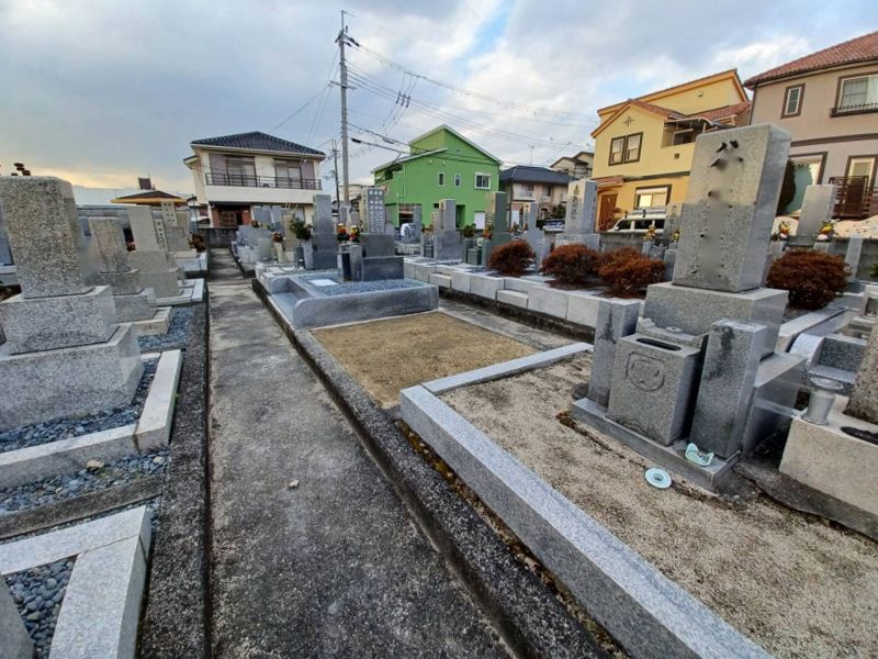 総持寺 土行山墓地