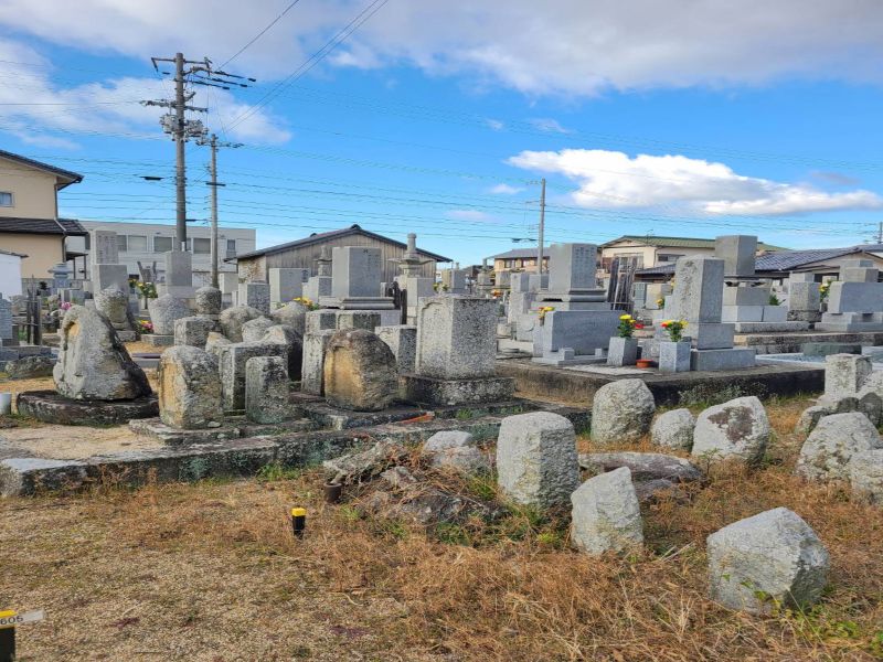 高松市南三昧墓地