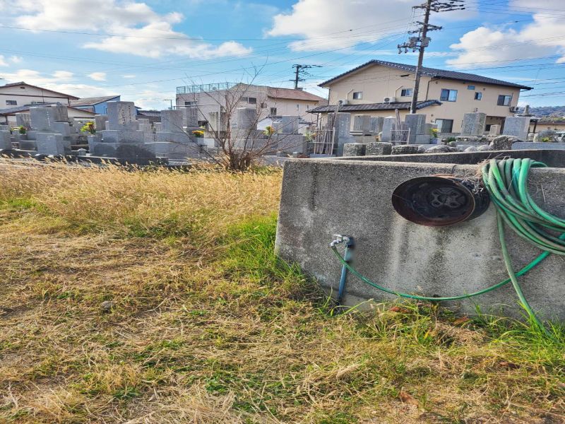 高松市南三昧墓地
