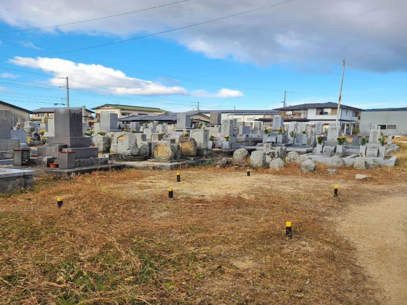 高松市南三昧墓地