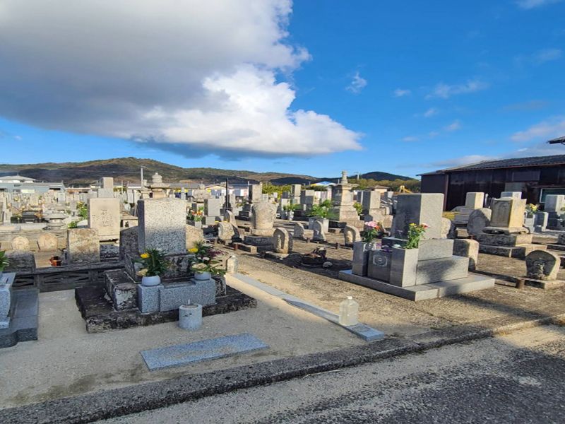 高松市北三昧墓地