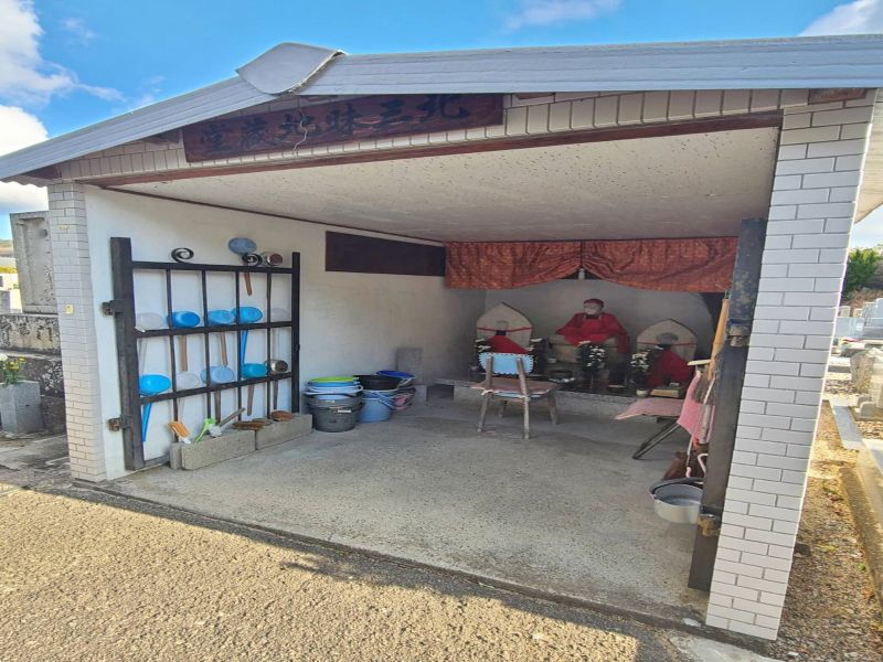 高松市北三昧墓地