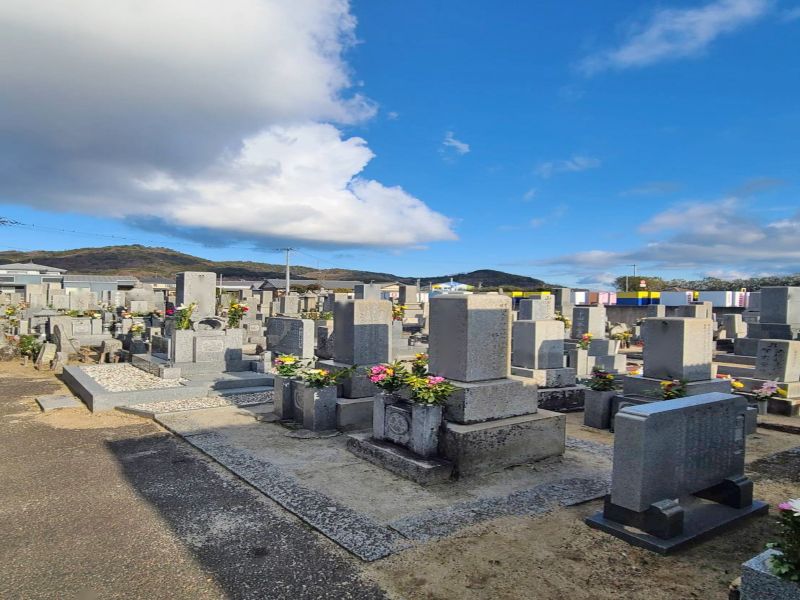 高松市北三昧墓地