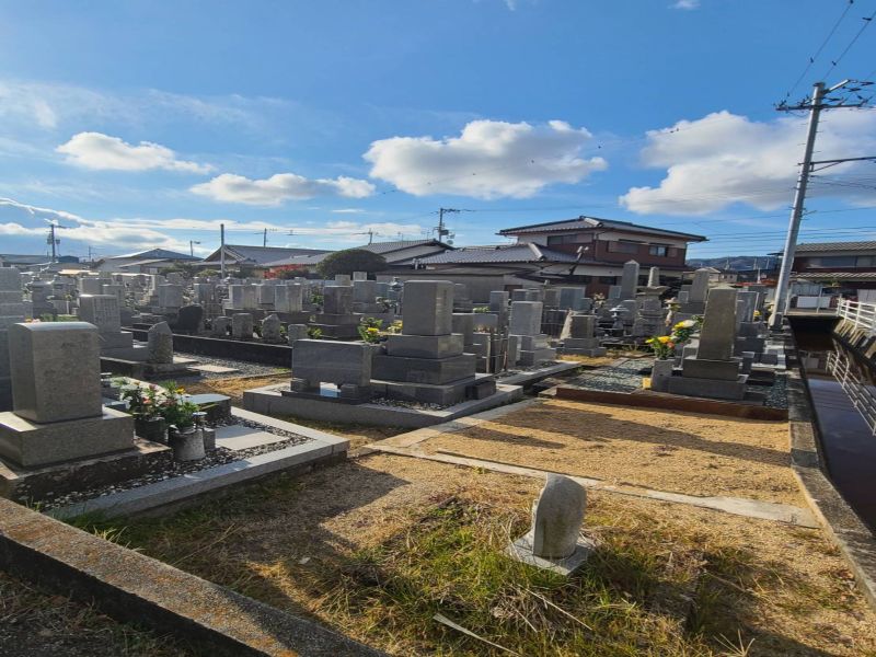 高松市北三昧墓地