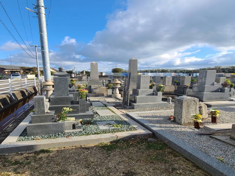 高松市北三昧墓地